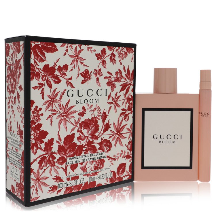 Gucci Bloom Eau De Parfum Spray + Free 0.33 oz EDP Pen Spray By Gucci 3.3 oz