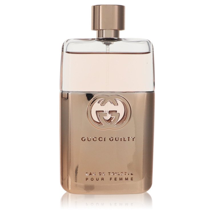 Gucci Guilty Pour Femme Eau De Toilette Spray (Tester) By Gucci 3 oz