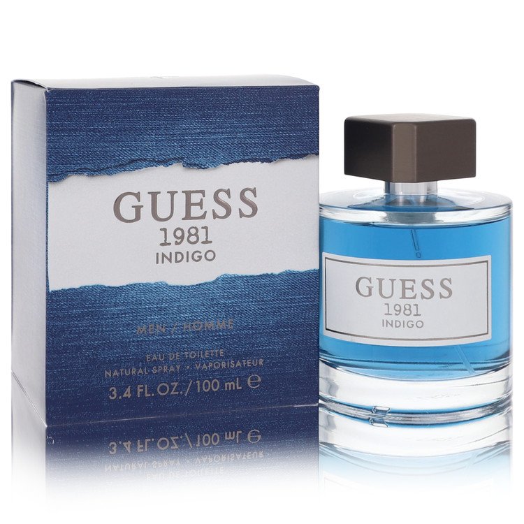 Guess 1981 Indigo Eau De Toilette Spray By Guess 3.4 oz