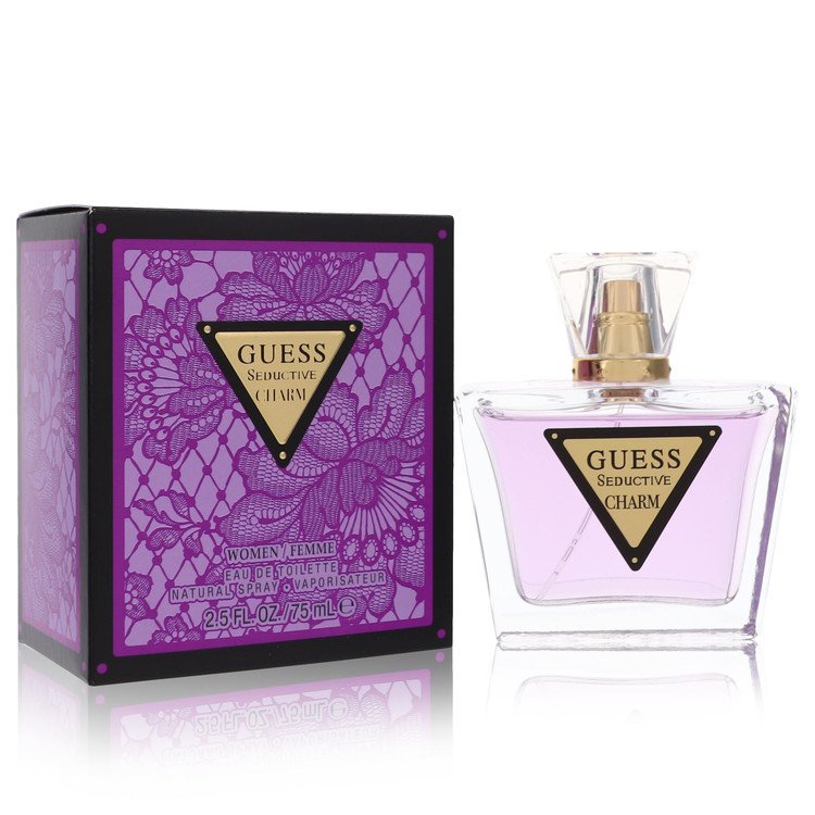 Guess Seductive Charm Eau De Toilette Spray By Guess 2.5 oz