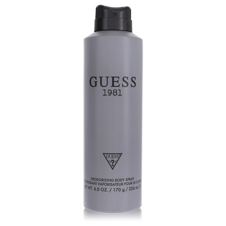 Guess 1981 Body Spray By Guess 6 oz