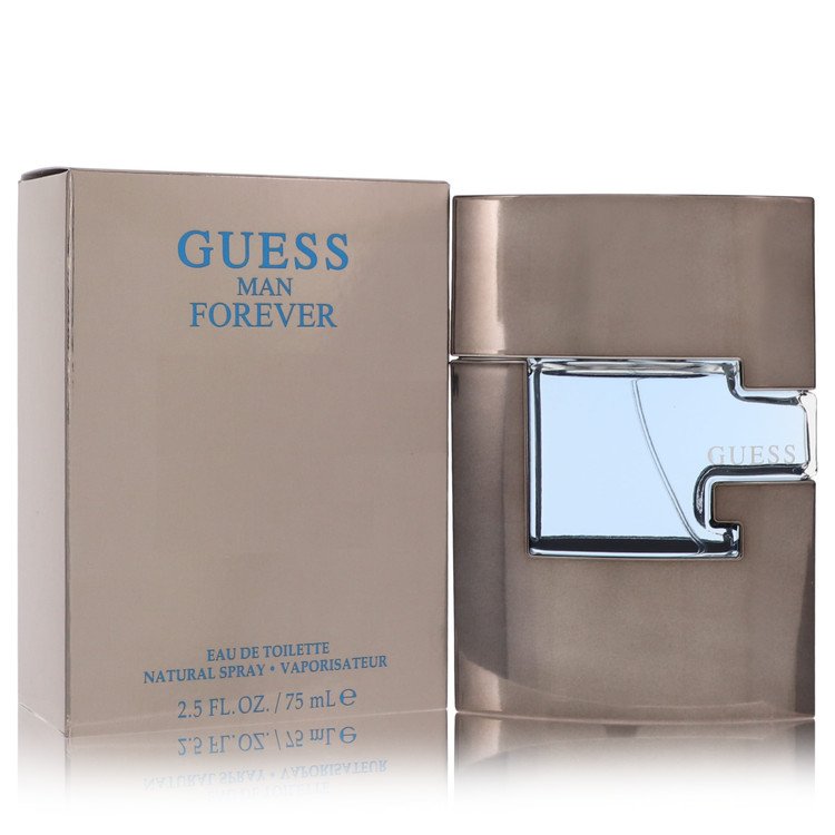 Guess Man Forever Eau De Toilette Spray By Guess 2.5 oz