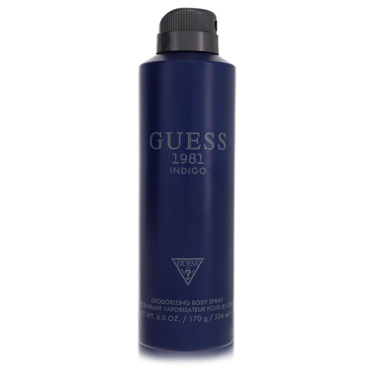 Guess 1981 Indigo Body Spray By Guess 6 oz
