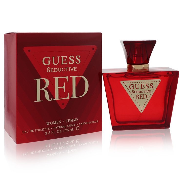Guess Seductive Red Eau De Toilette Spray By Guess 2.5 oz
