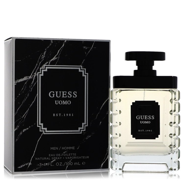 Guess Uomo Eau De Toilette Spray By Guess 3.4 oz
