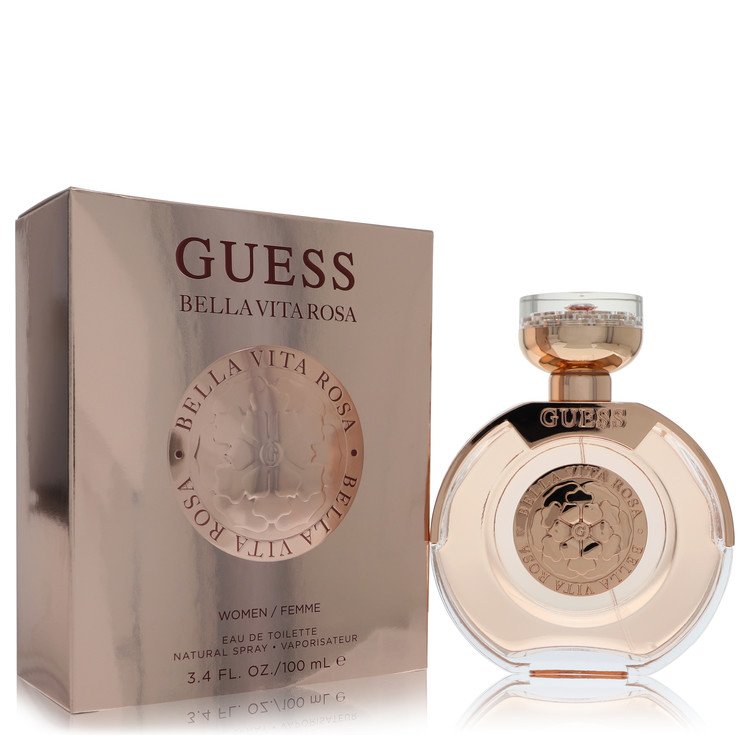 Guess Bella Vita Rosa Eau De Toilette Spray By Guess 3.4 oz