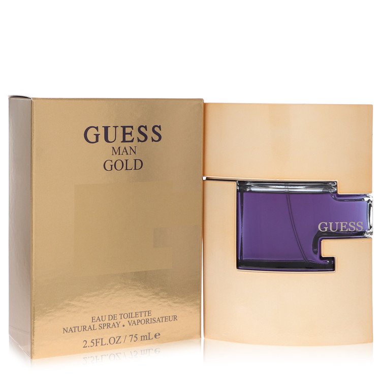 Guess Gold Eau De Toilette Spray By Guess 2.5 oz