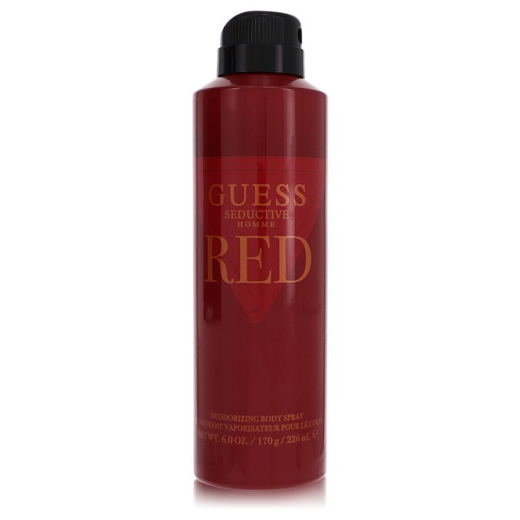 Guess Seductive Homme Red Body Spray By Guess 6 oz