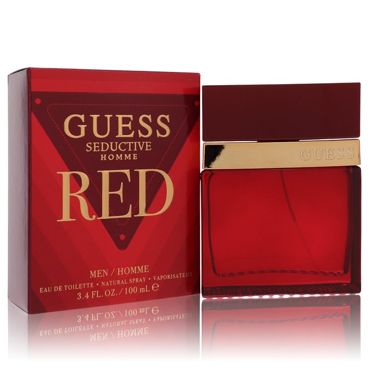 Guess Seductive Homme Red Eau De Toilette Spray By Guess 3.4 oz