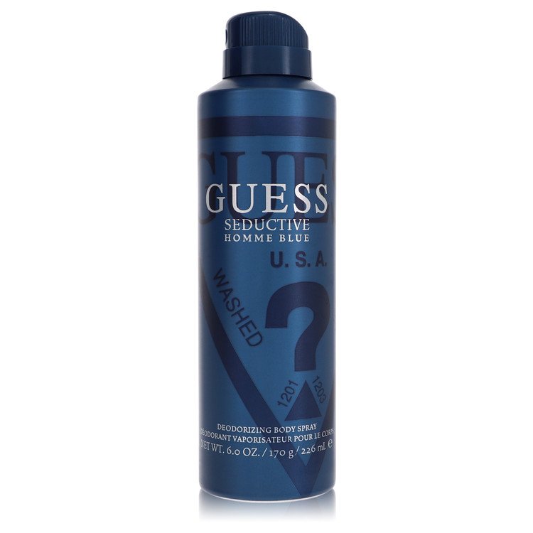 Guess Seductive Homme Blue Body Spray By Guess 6 oz