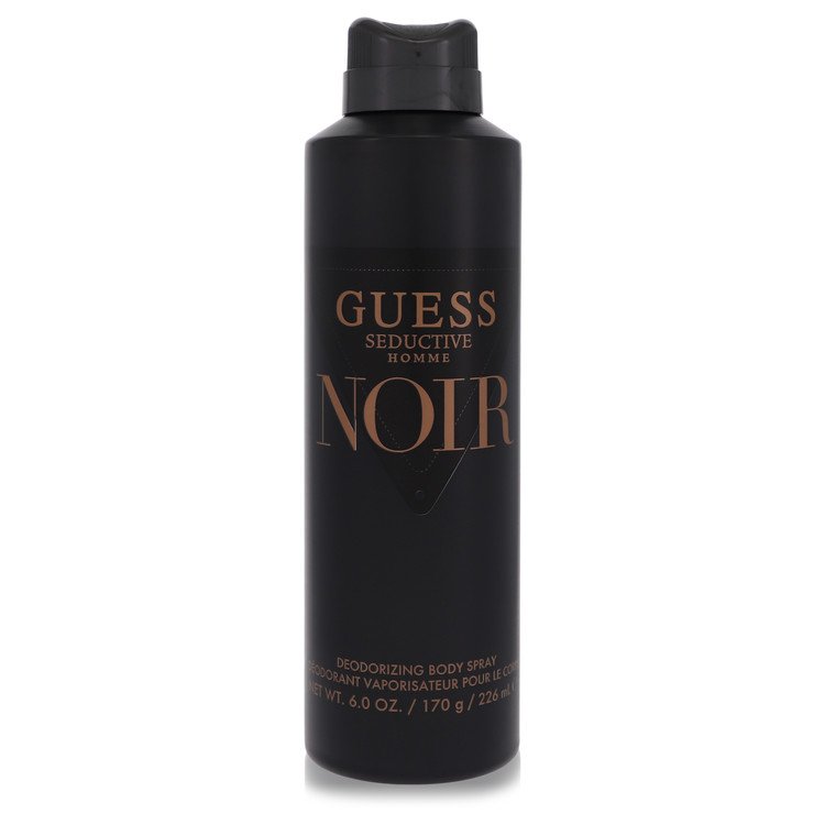 Guess Seductive Homme Noir Body Spray By Guess 6 oz