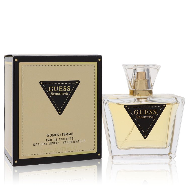 Guess Seductive Eau De Toilette Spray By Guess 2.5 oz