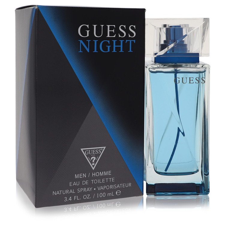 Guess Night Eau De Toilette Spray By Guess 3.4 oz