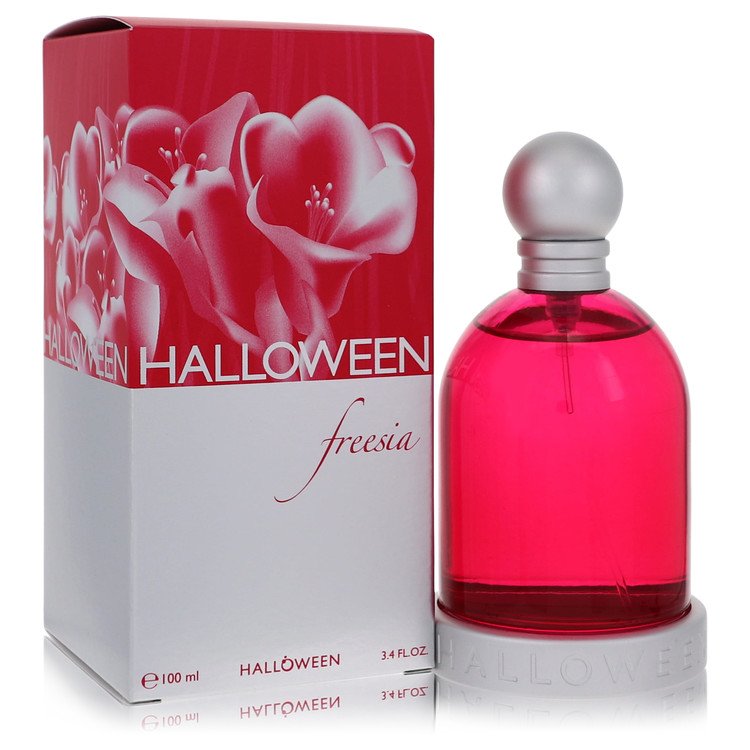 Halloween Freesia Eau De Toilette Spray By Jesus Del Pozo 3.4 oz