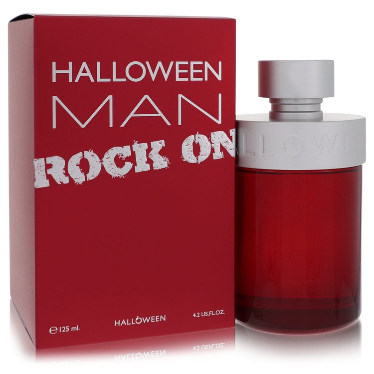 Halloween Man Rock On Eau De Toilette Spray By Jesus Del Pozo 4.2 oz