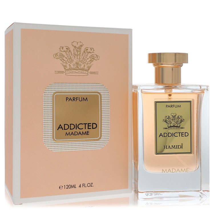 Hamidi Addicted Madame Eau De Parfum Spray By Hamidi 4 oz