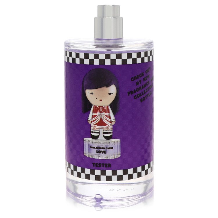 Harajuku Lovers Wicked Style Love Eau De Toilette Spray (Tester) By Gwen Stefani 3.4 oz