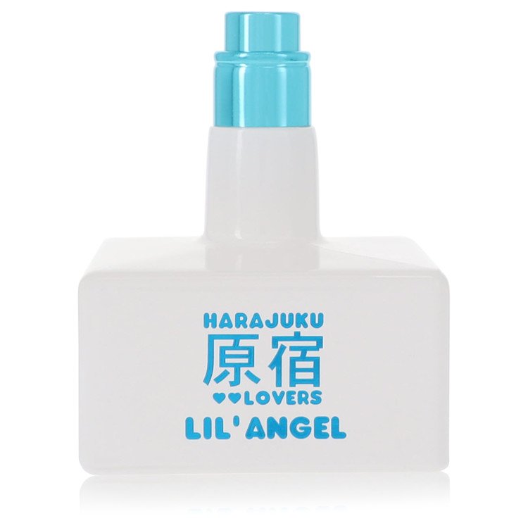 Harajuku Lovers Pop Electric Lil' Angel Eau De Parfum Spray (Tester) By Gwen Stefani 1.7 oz