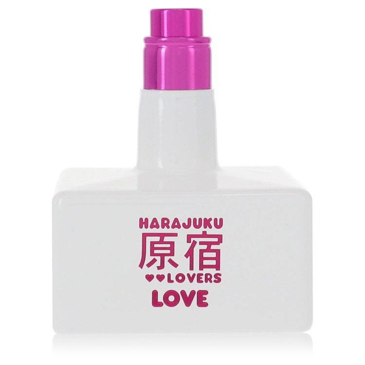 Harajuku Lovers Pop Electric Love Eau De Parfum Spray (Tester) By Gwen Stefani 1.7 oz