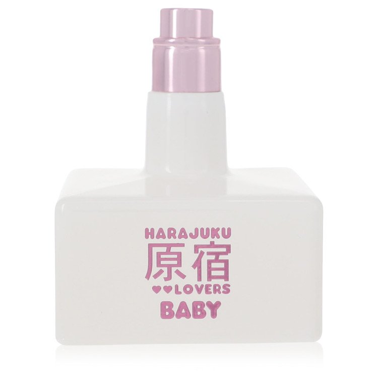 Harajuku Lovers Pop Electric Baby Eau De Parfum Spray (Tester) By Gwen Stefani 1.7 oz