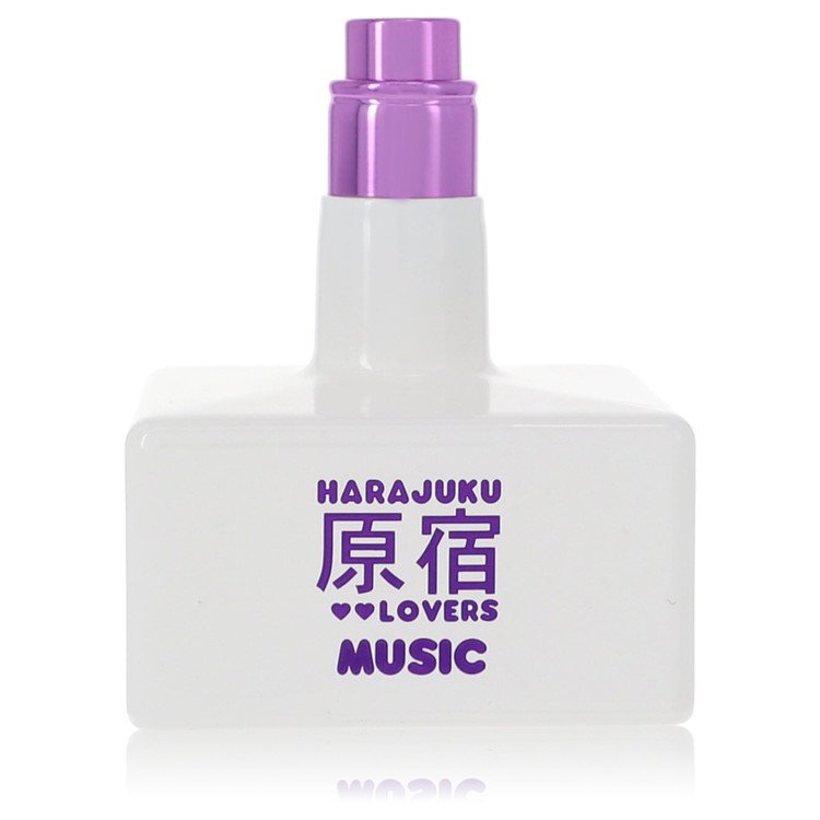 Harajuku Lovers Pop Electric Music Eau De Parfum Spray (Tester) By Gwen Stefani 1.7 oz
