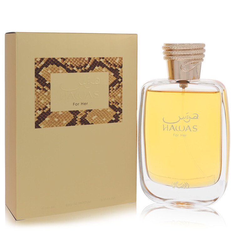 Hawas Eau De Parfum Spray By Rasasi 3.33 oz