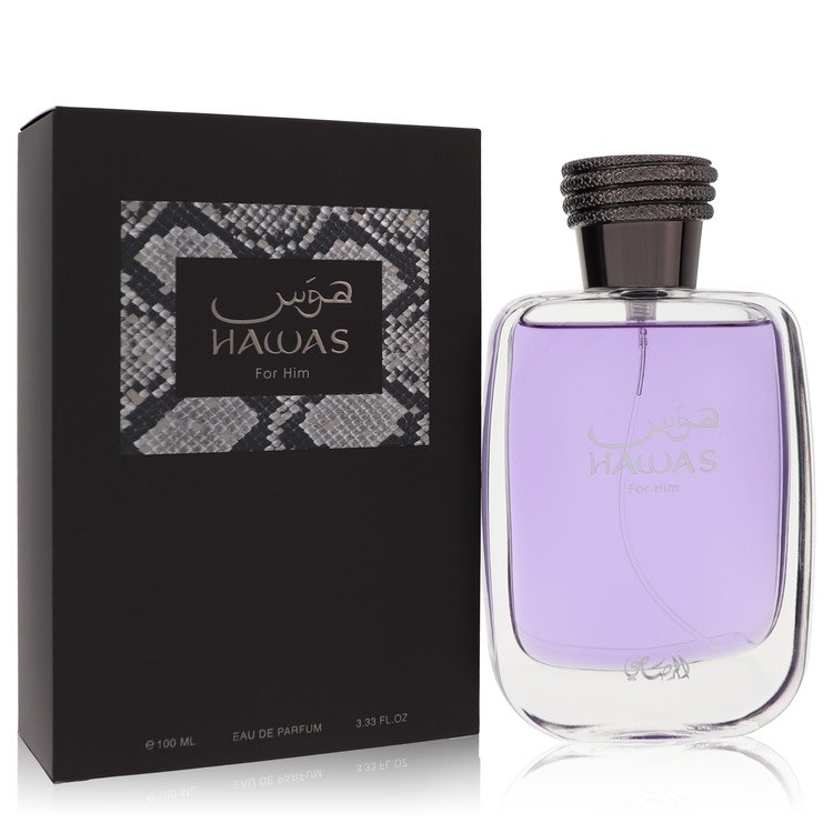 Hawas Eau De Parfum Spray By Rasasi 3.33 oz