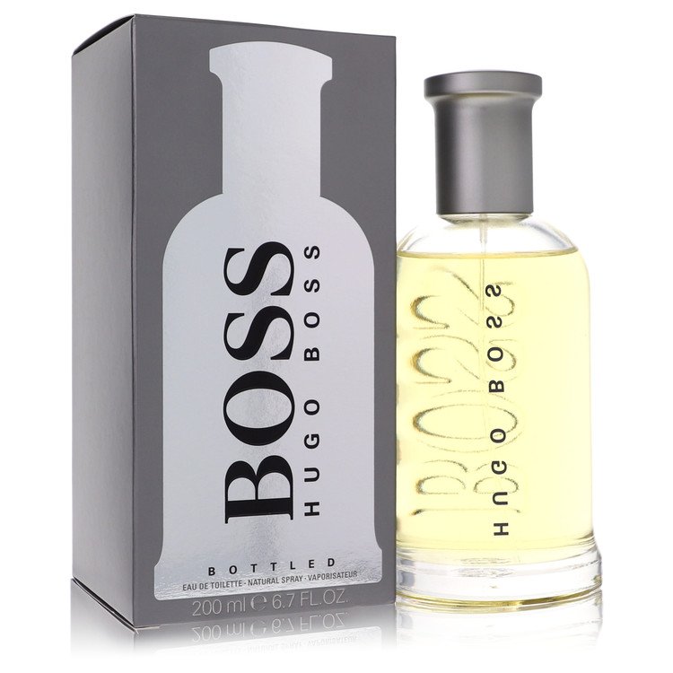 Boss No. 6 Eau De Toilette Spray By Hugo Boss 6.7 oz