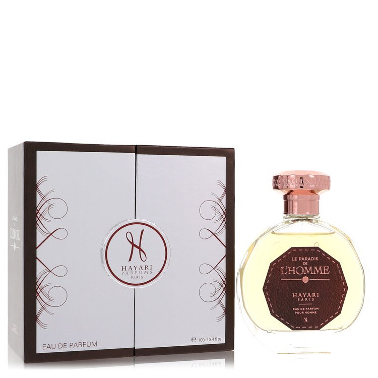 Hayari Le Paradis De L'homme Eau De Parfum Spray By Hayari 3.4 oz