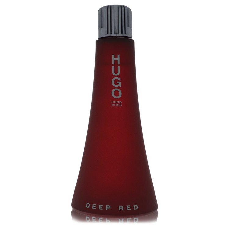 Hugo Deep Red Eau De Parfum Spray (Tester) By Hugo Boss 3 oz