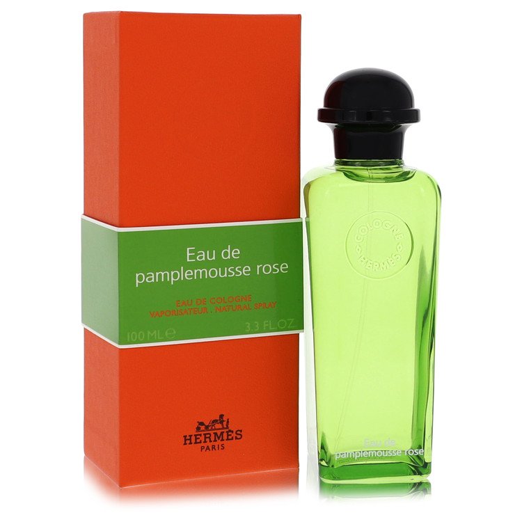 Eau De Pamplemousse Rose Eau De Cologne Spray By Hermes 3.3 oz