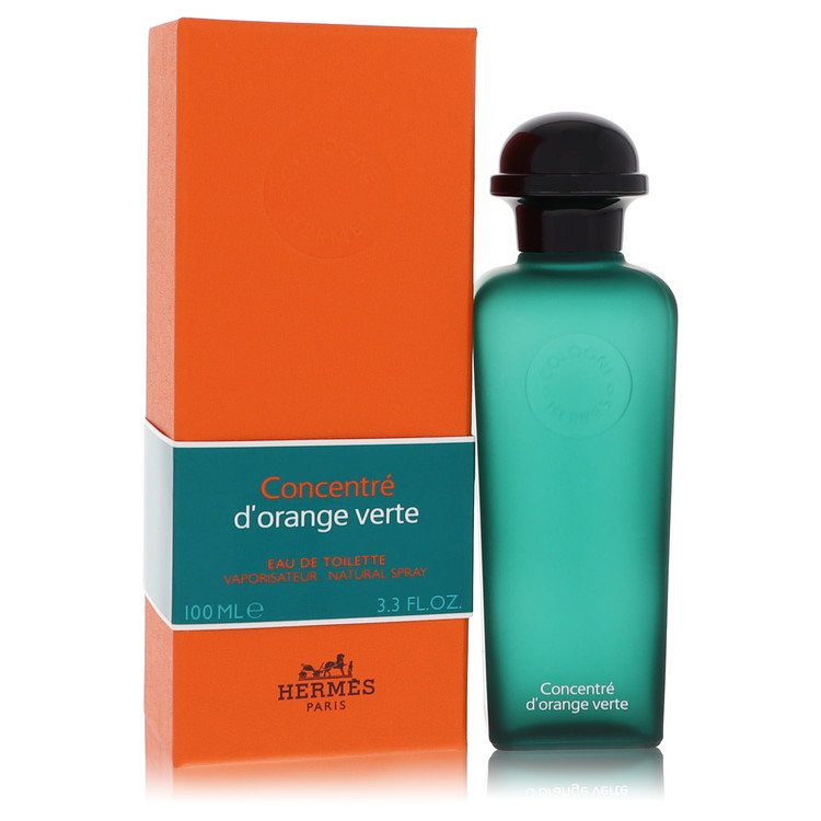 Eau D'orange Verte Eau De Toilette Spray Concentre (Unisex) By Hermes 3.4 oz