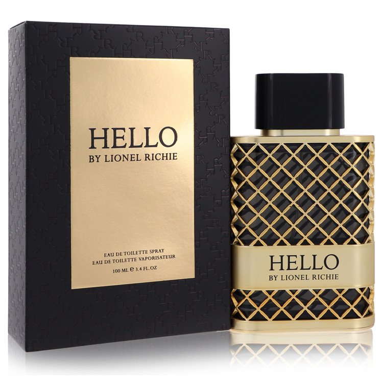 Hello By Lionel Richie Eau De Toilette Spray By Lionel Richie 3.4 oz