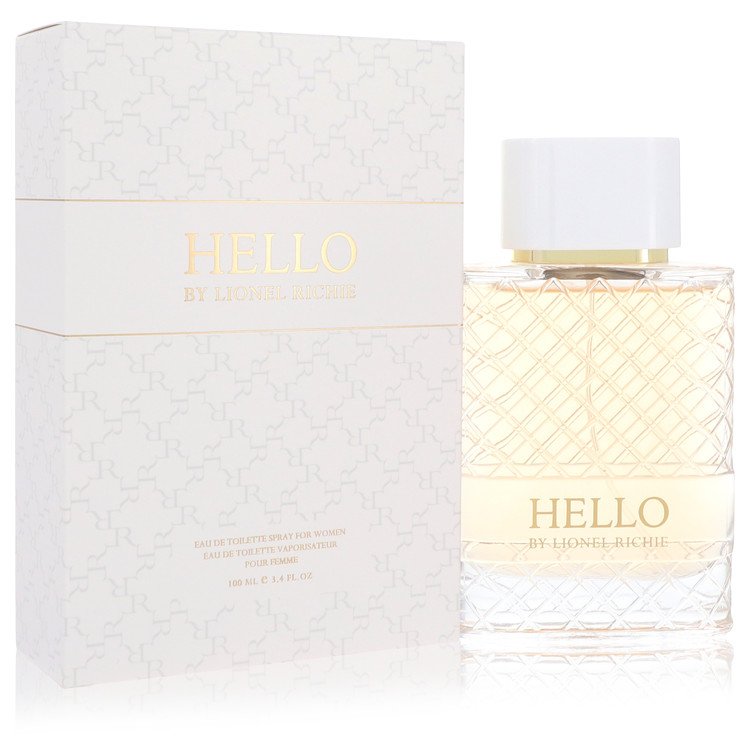 Hello By Lionel Richie Eau De Toilette Spray By Lionel Richie 3.4 oz
