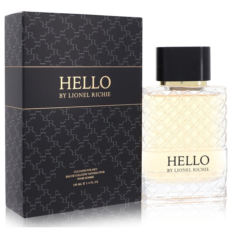 Hello By Lionel Richie Eau De Cologne Spray By Lionel Richie 3.4 oz