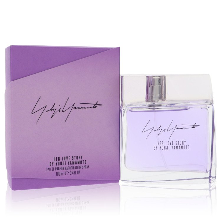 Her Love Story Eau De Parfum Spray By Yohji Yamamoto 3.4 oz
