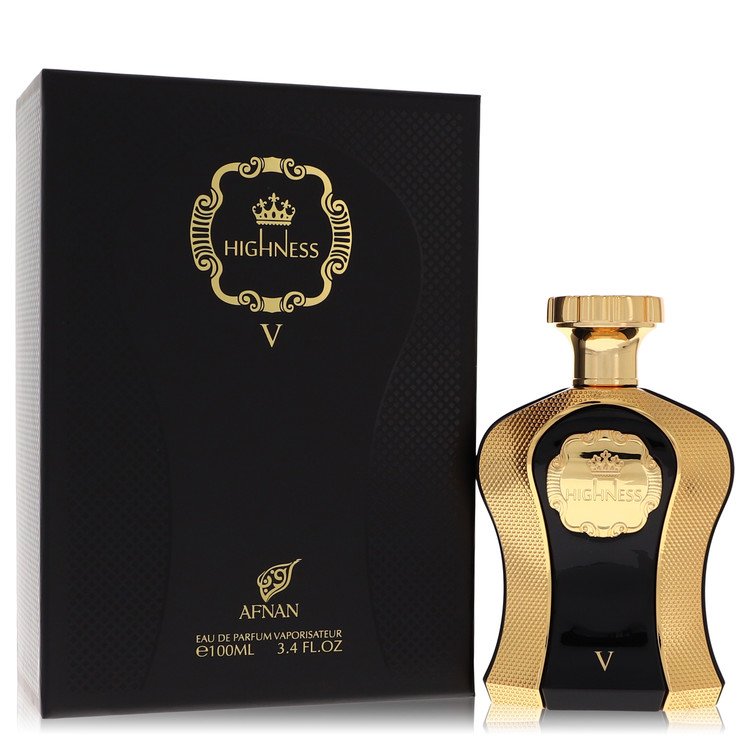 Her Highness Black Eau De Parfum Spray By Afnan 3.4 oz