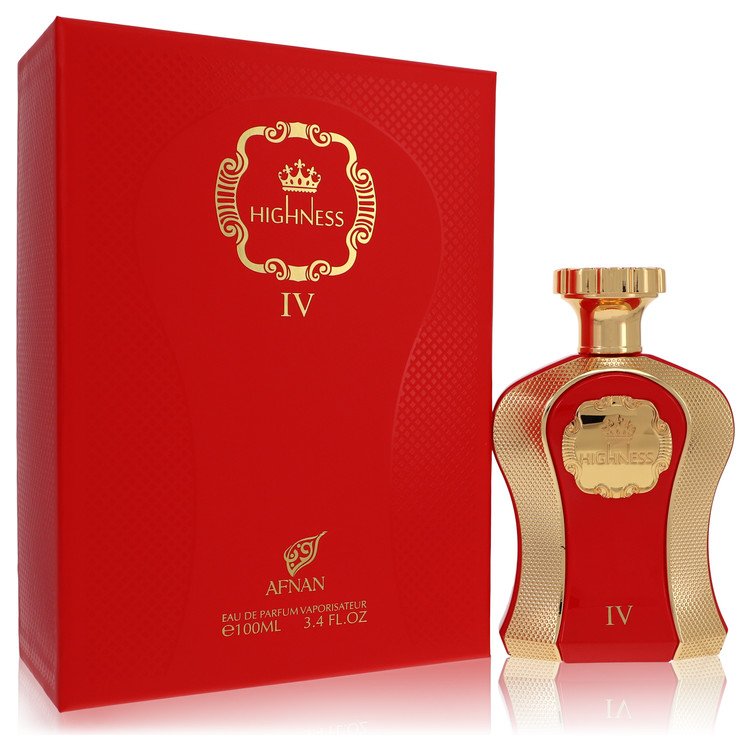 Her Highness Red Eau De Parfum Spray By Afnan 3.4 oz