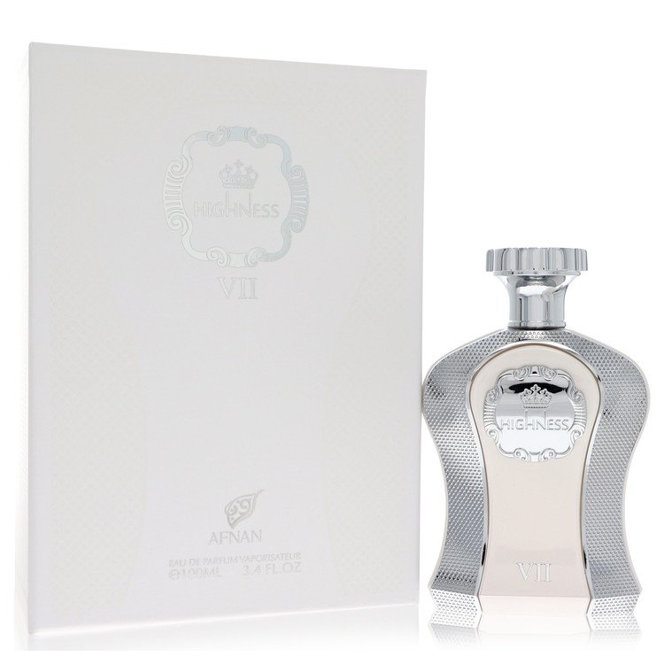 His Highness White Vii Eau De Parfum Spray By Afnan 3.4 oz