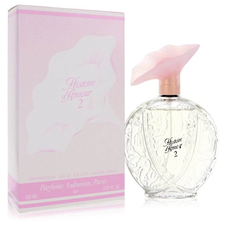 Histoire D'amour 2 Eau De Toilette Spray By Aubusson 3.33 oz
