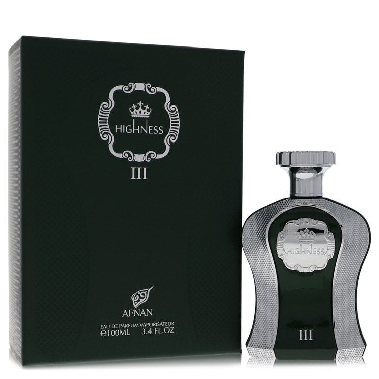 His Highness Green Eau De Parfum Spray (Unisex) By Afnan 3.4 oz
