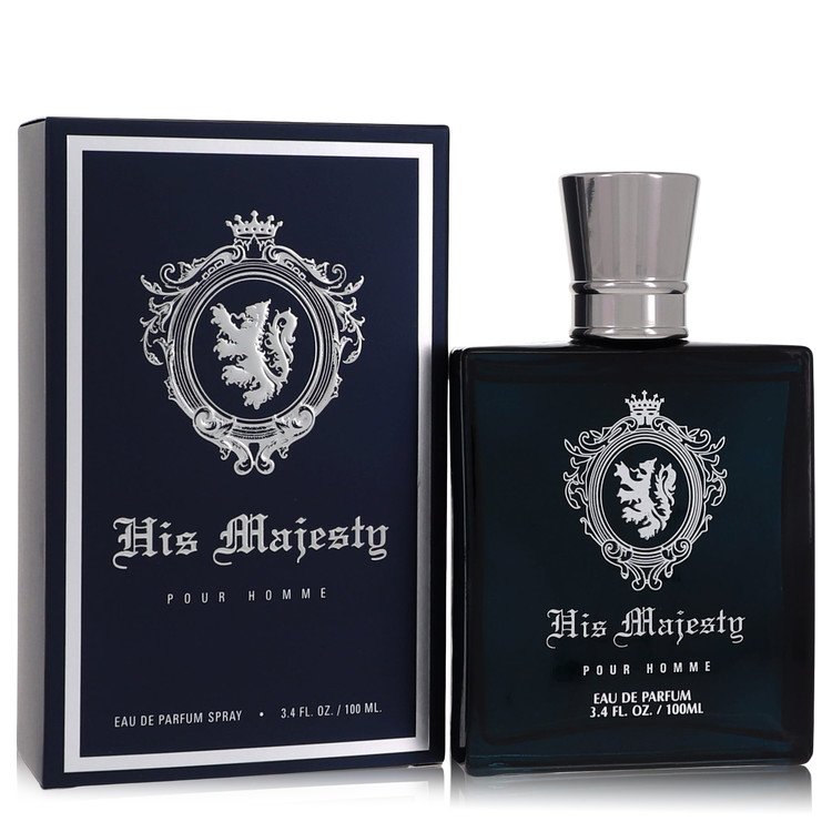 His Majesty Eau De Parfum Spray By YZY Perfume 3.4 oz