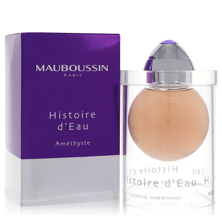 Histoire D'eau Amethyste Eau De Toilette Spray By Mauboussin 2.5 oz