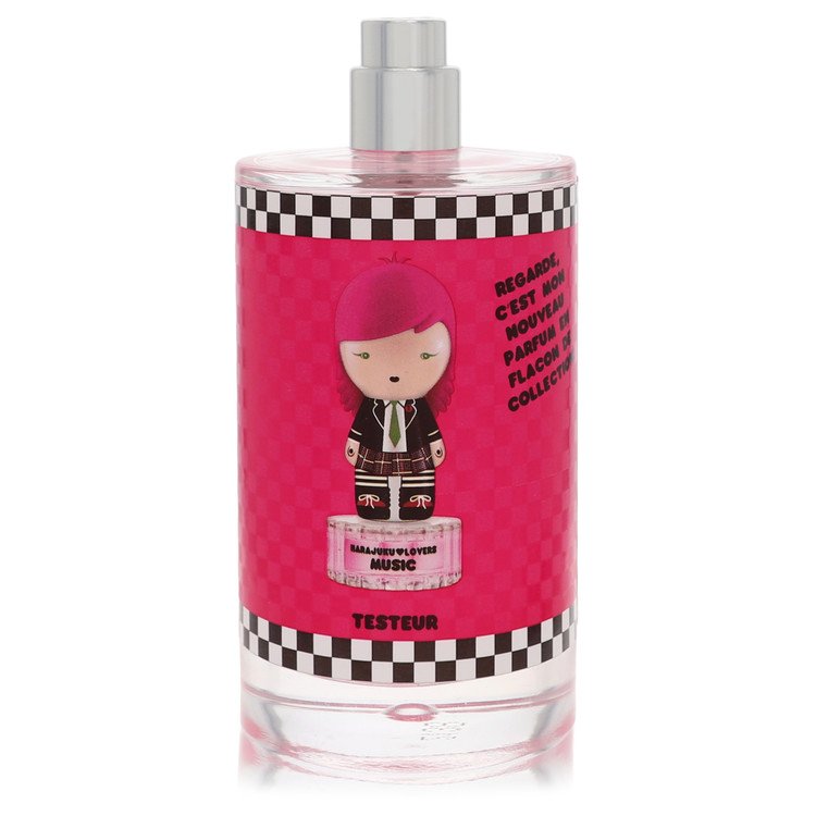 Harajuku Lovers Wicked Style Music Eau De Toilette Spray (Tester) By Gwen Stefani 3.4 oz