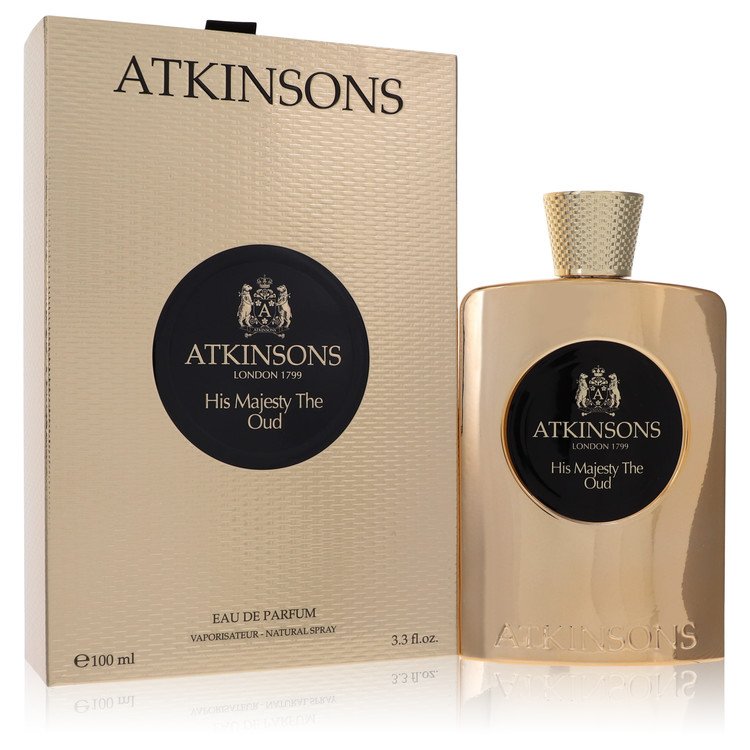 His Majesty The Oud Eau De Parfum Spray By Atkinsons 3.3 oz