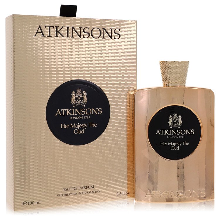 Her Majesty The Oud Eau De Parfum Spray By Atkinsons 3.3 oz