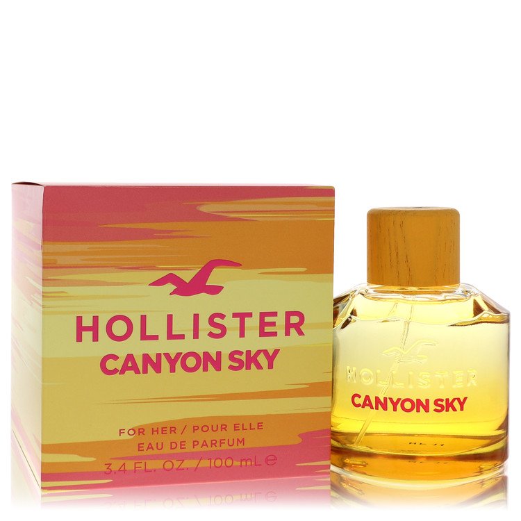 Hollister Canyon Sky Eau De Parfum Spray By Hollister 3.4 oz