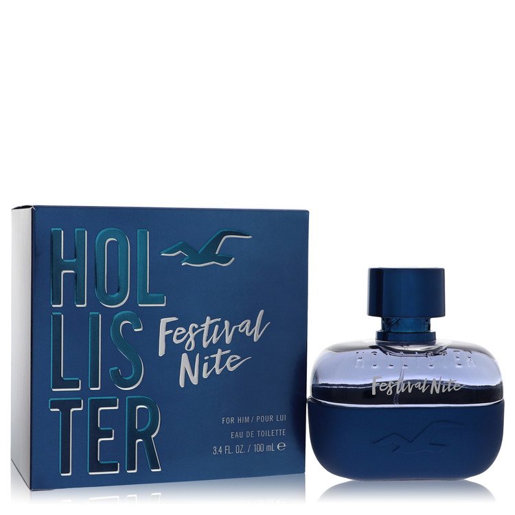 Hollister Festival Nite Eau De Toilette Spray By Hollister 3.4 oz