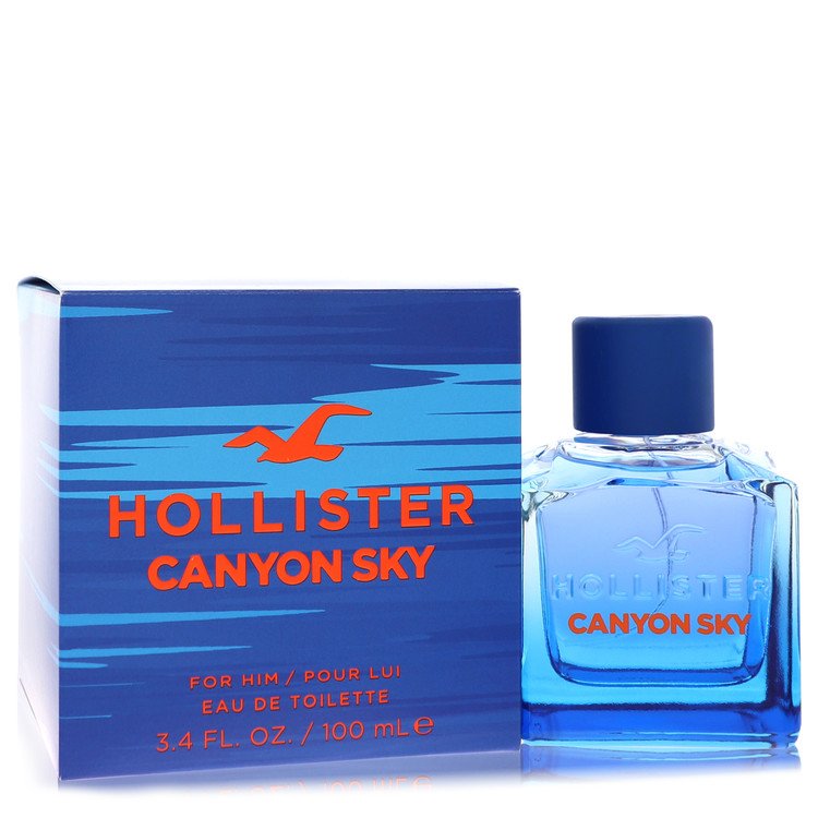 Hollister Canyon Sky Eau De Toilette Spray By Hollister 3.4 oz