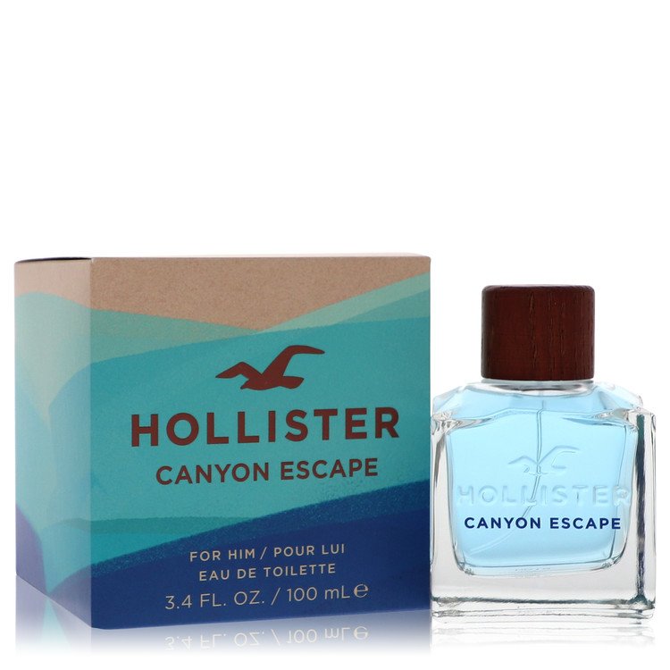 Hollister Canyon Escape Eau De Toilette Spray By Hollister 3.4 oz